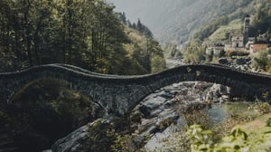 Ponte dei Salti in val Maggia